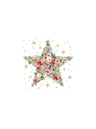 PAPER-PRODUCTS | Weihnachts-Servietten 33x33cm 