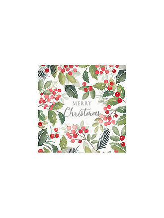PAPER-PRODUCTS | Weihnachts-Servietten 25x25cm