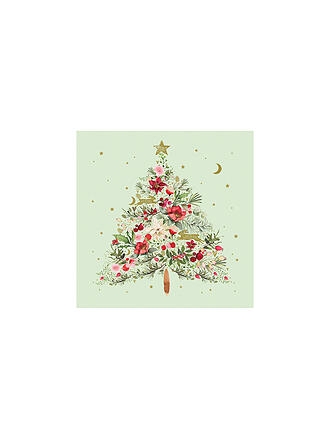 PAPER-PRODUCTS | Weihnachts Lunch-Servietten 33x33cm BEAUTIFUL CHRISTMAS