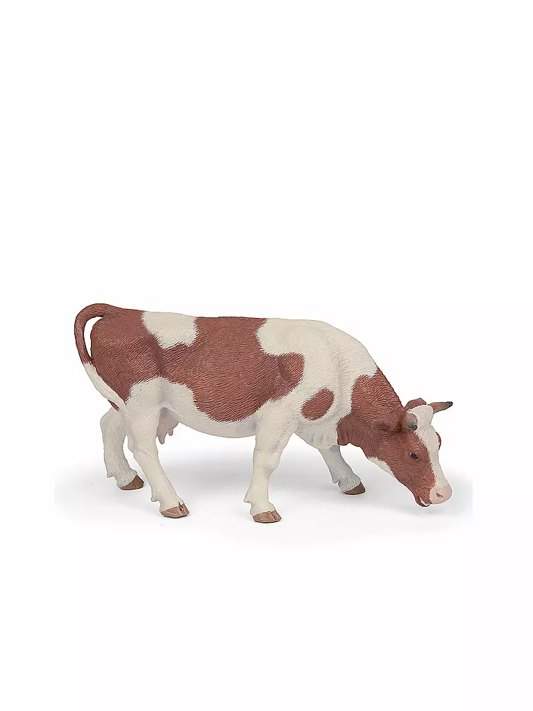 PAPO | Grasende Simmentaler Kuh | keine Farbe