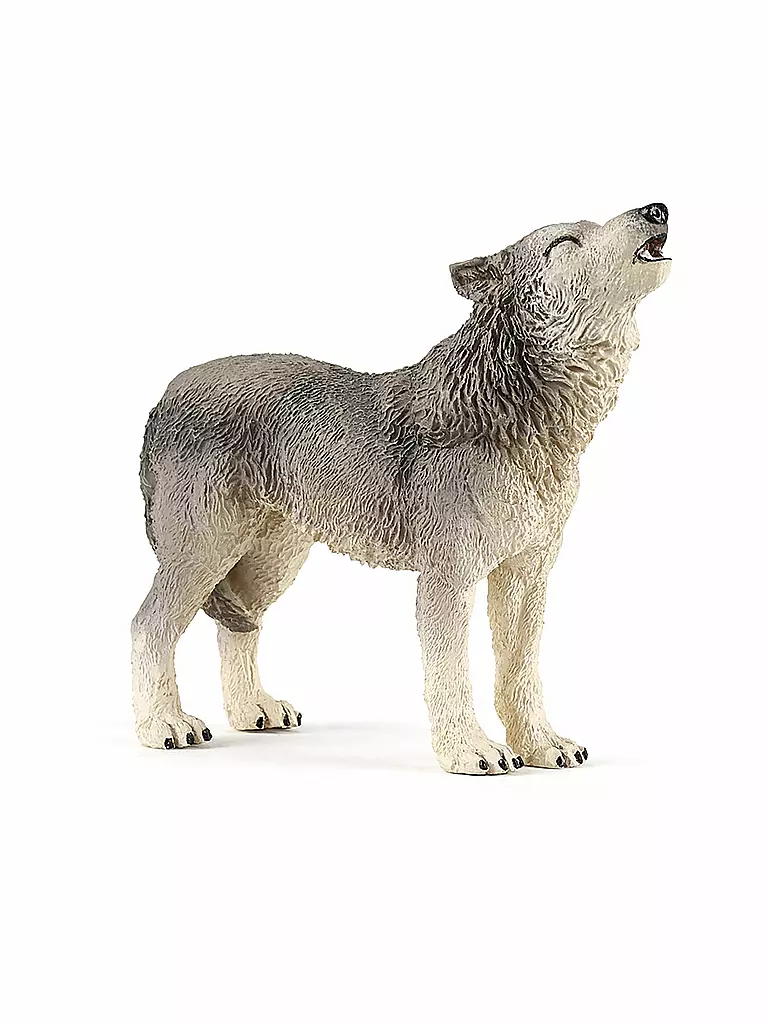 PAPO | Heulender Wolf | keine Farbe