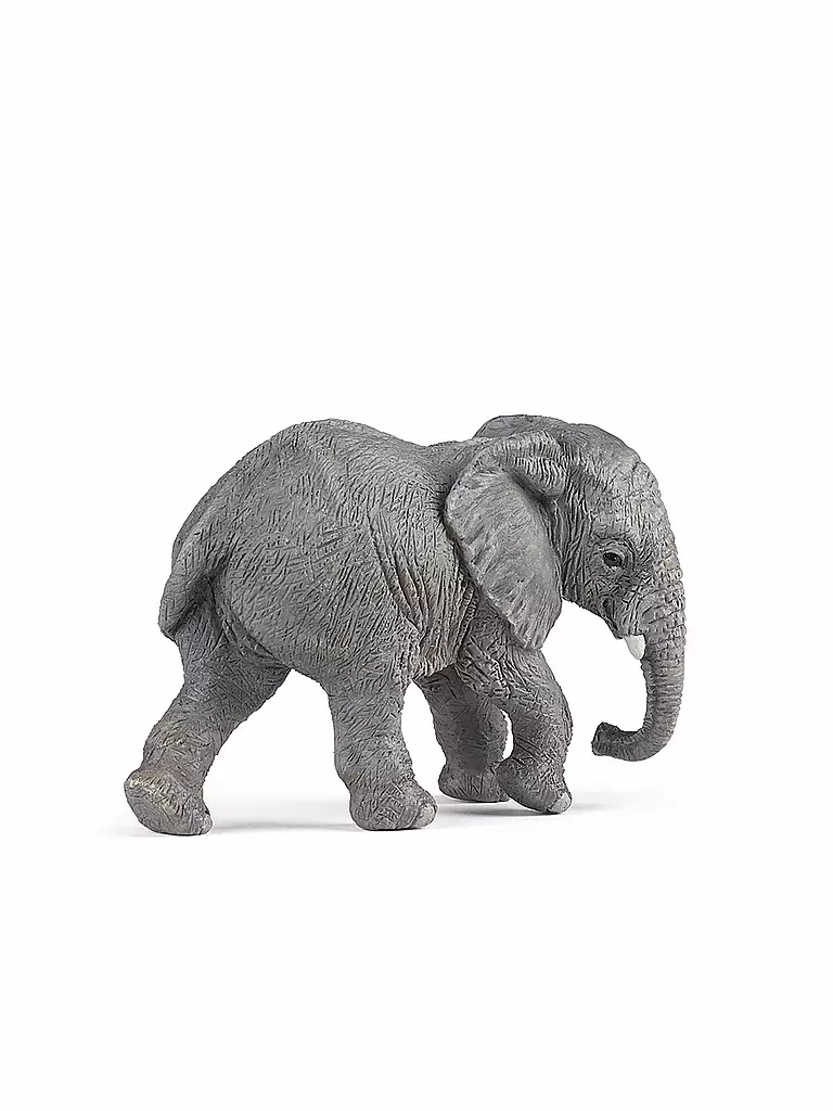 PAPO | Junger afrikanischer Elefant | keine Farbe