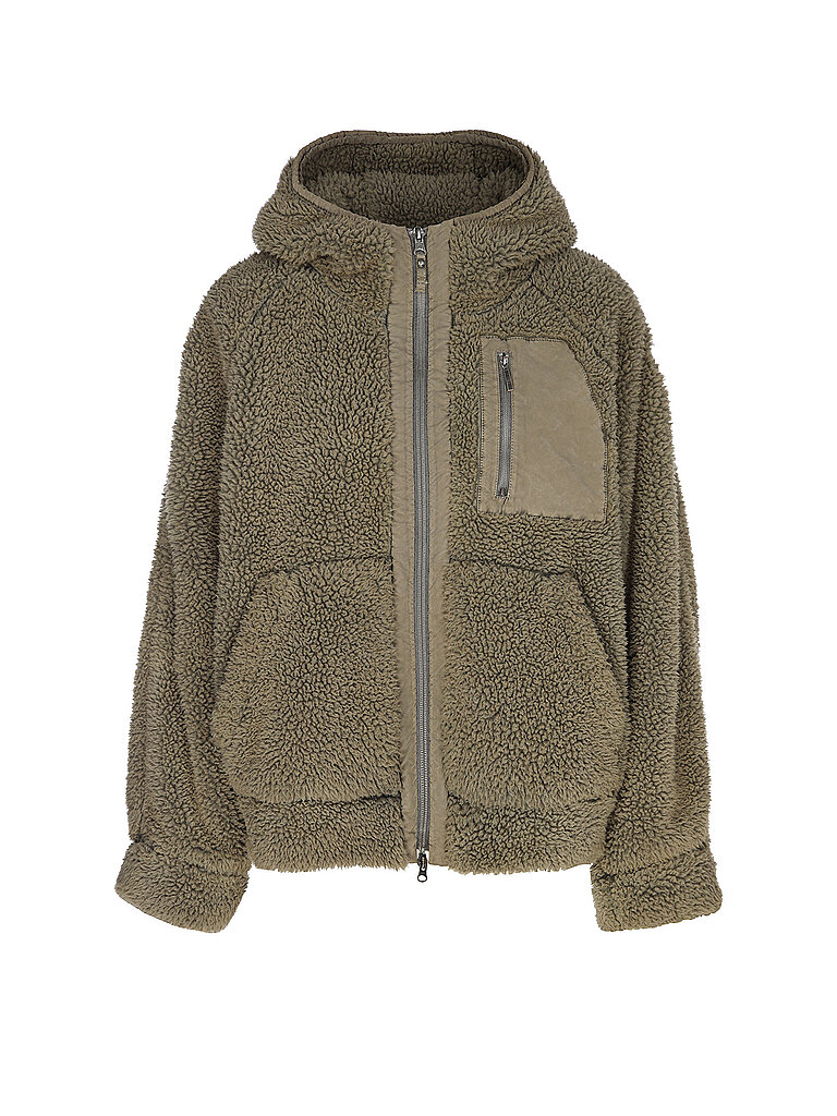 PARAJUMPERS Sweatjacke in Felloptik CREAMY – PARAJUMPERS