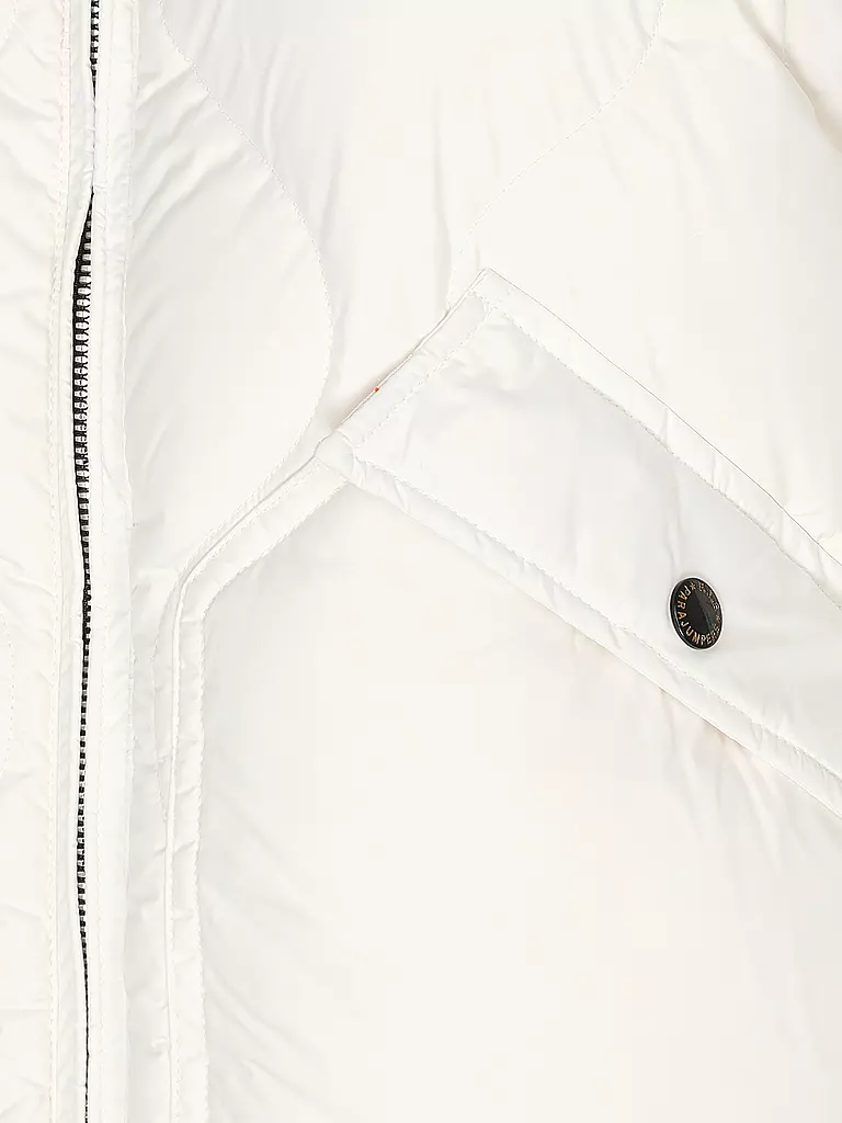 PARAJUMPERS | Daunen-Steppjacke | creme