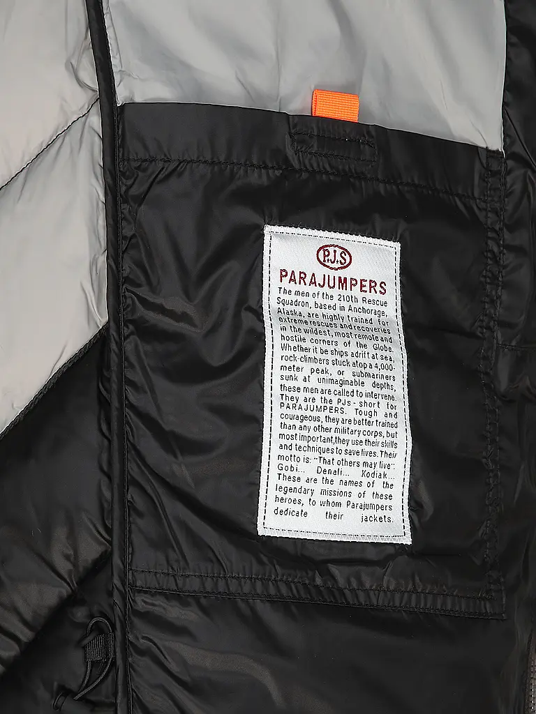PARAJUMPERS | Daunenjacke DILLON | schwarz