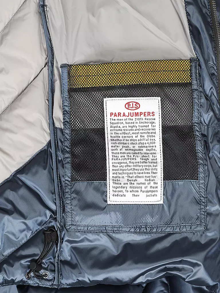 PARAJUMPERS | Daunenjacke DILLON | blau