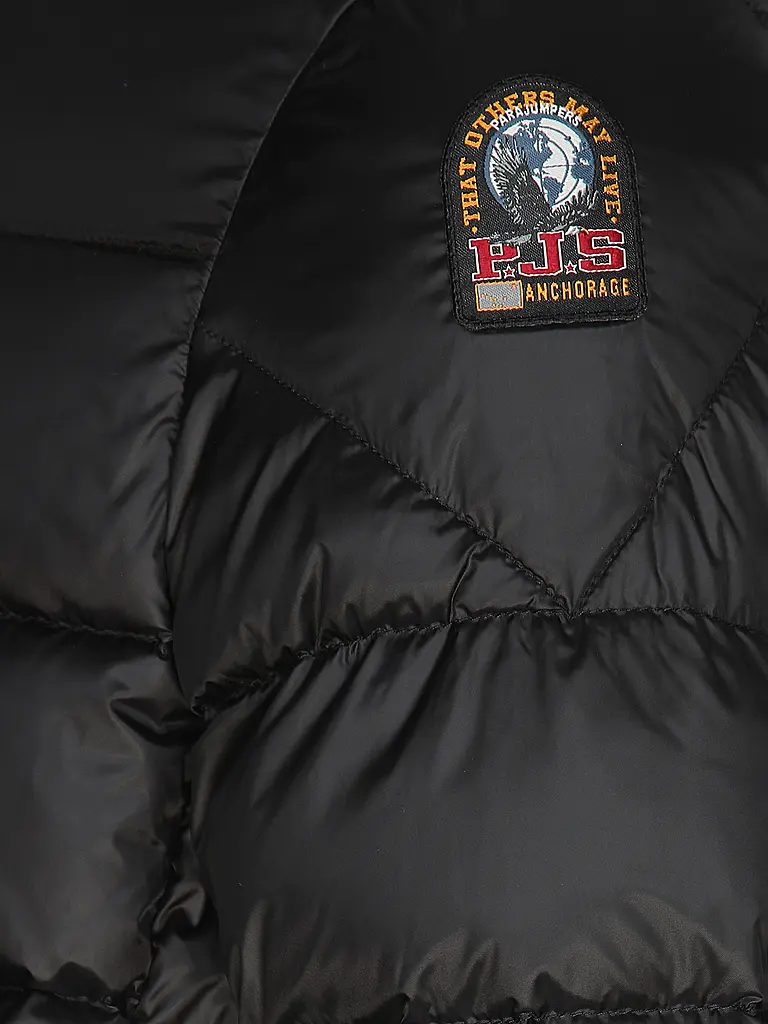 PARAJUMPERS | Daunenjacke DILLON | schwarz