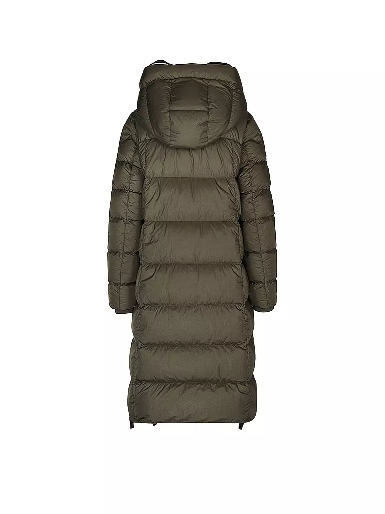 PARAJUMPERS | Daunenmantel PANDA | olive