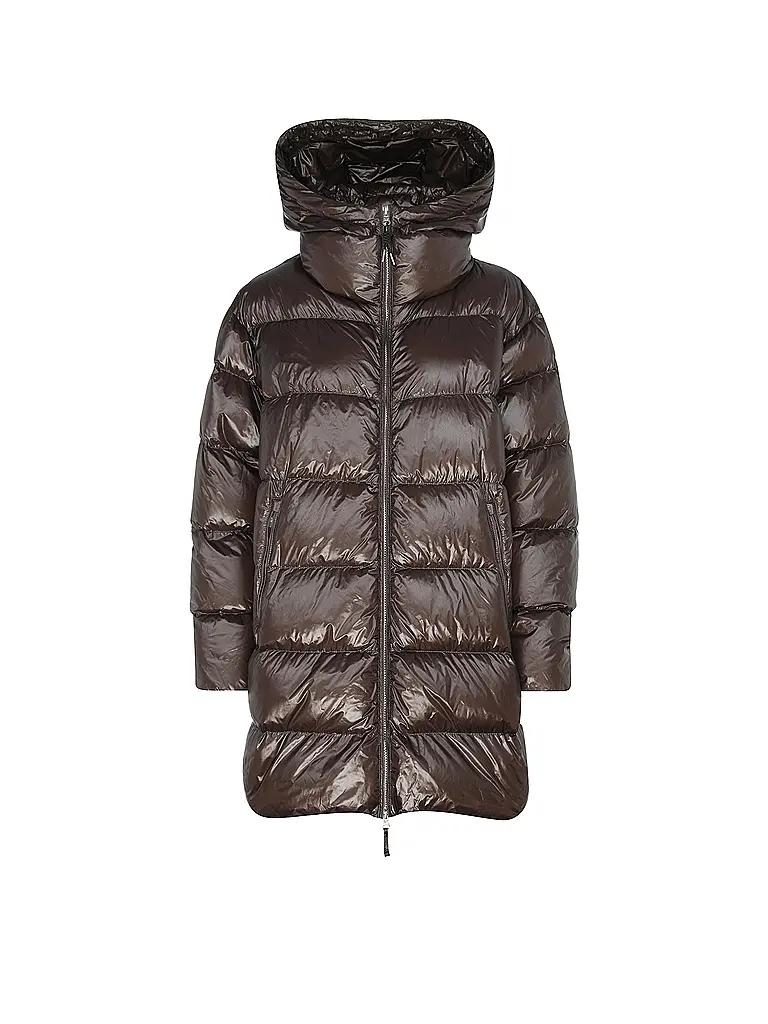 PARAJUMPERS | Daunensteppmantel IVONNE | braun