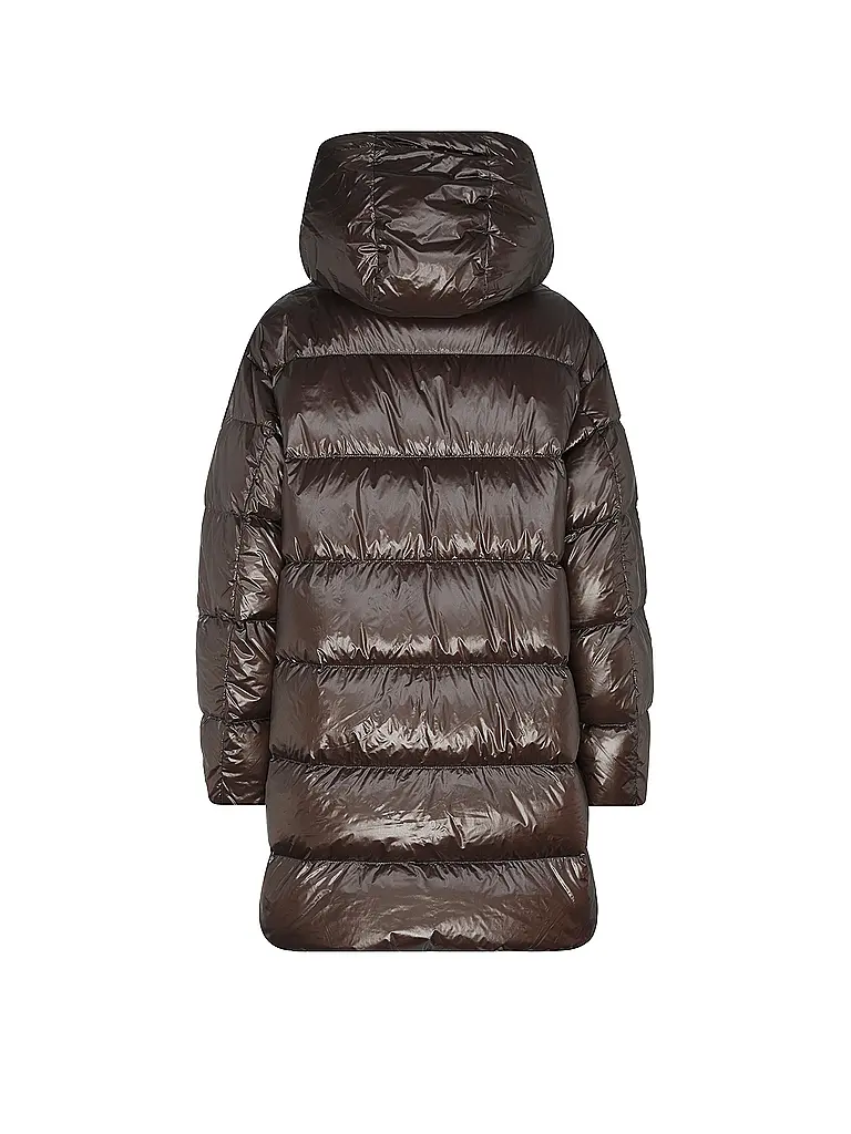 PARAJUMPERS | Daunensteppmantel IVONNE | braun