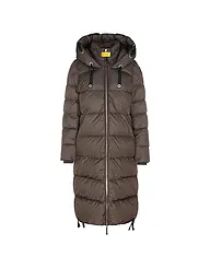 PARAJUMPERS | Daunensteppmantel PANDA | braun
