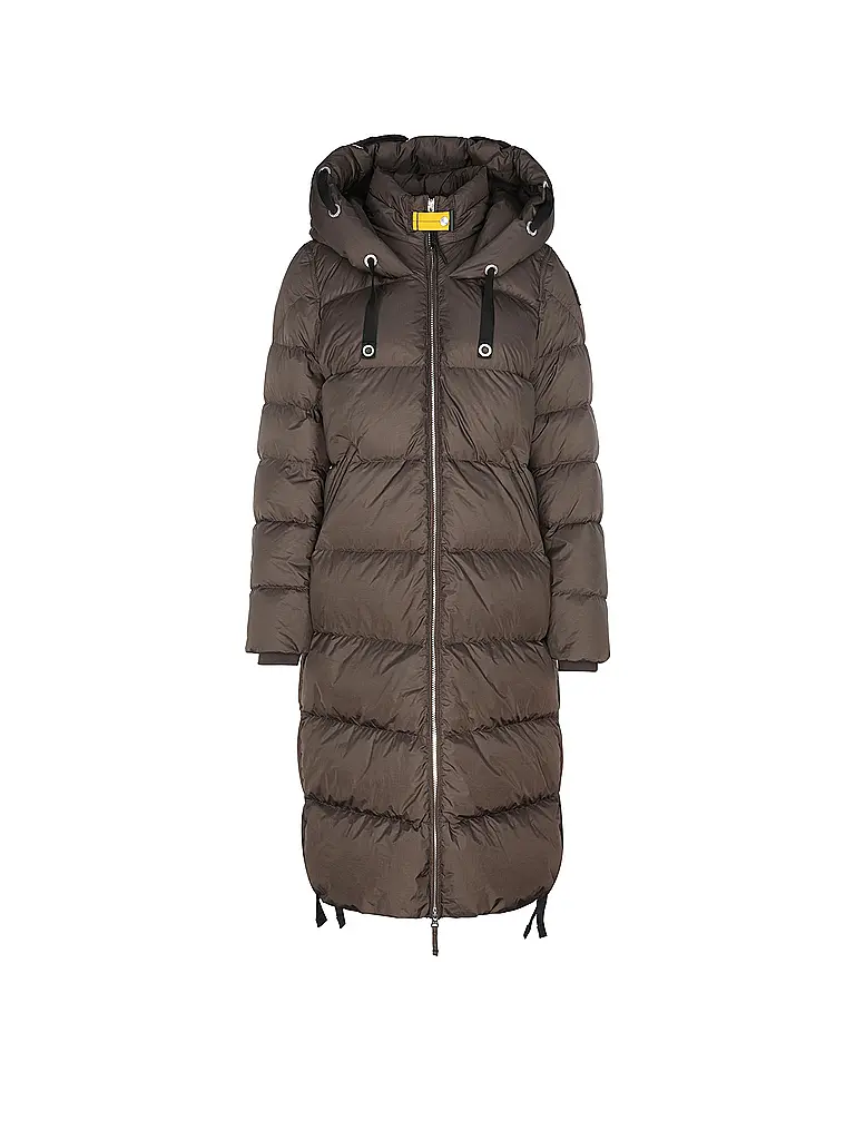 PARAJUMPERS | Daunensteppmantel PANDA | braun