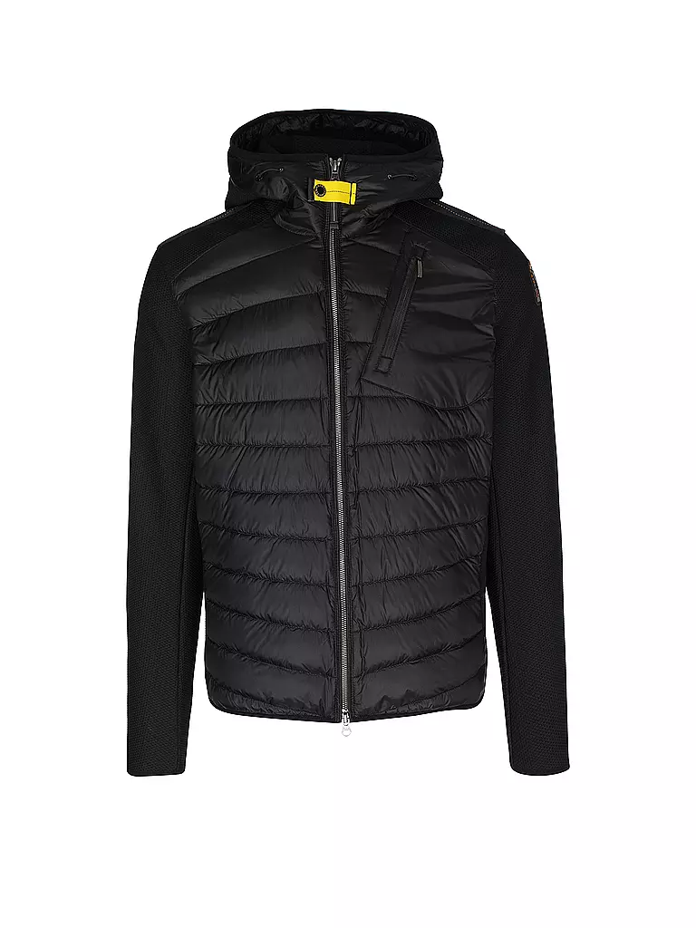 PARAJUMPERS | Hybridjacke NOLAN-M | schwarz
