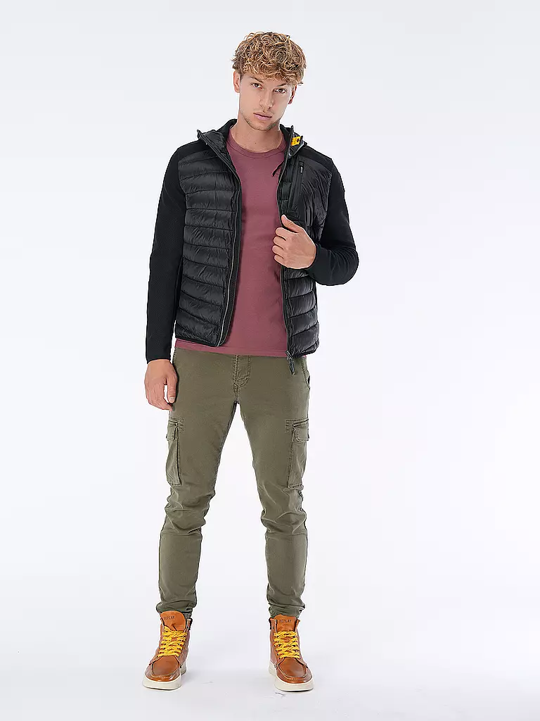 PARAJUMPERS | Hybridjacke NOLAN-M | schwarz