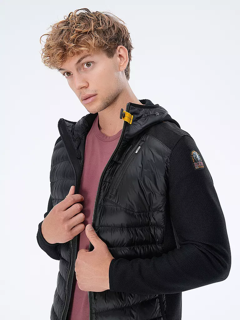 PARAJUMPERS | Hybridjacke NOLAN-M | schwarz