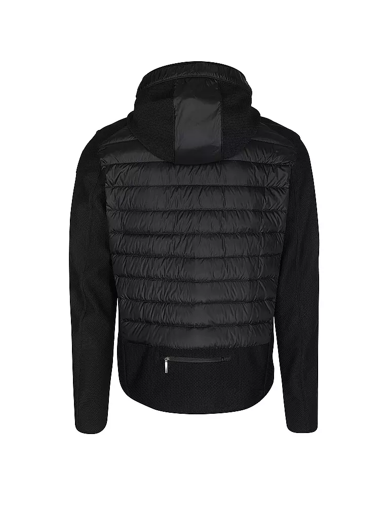 PARAJUMPERS | Hybridjacke NOLAN-M | schwarz