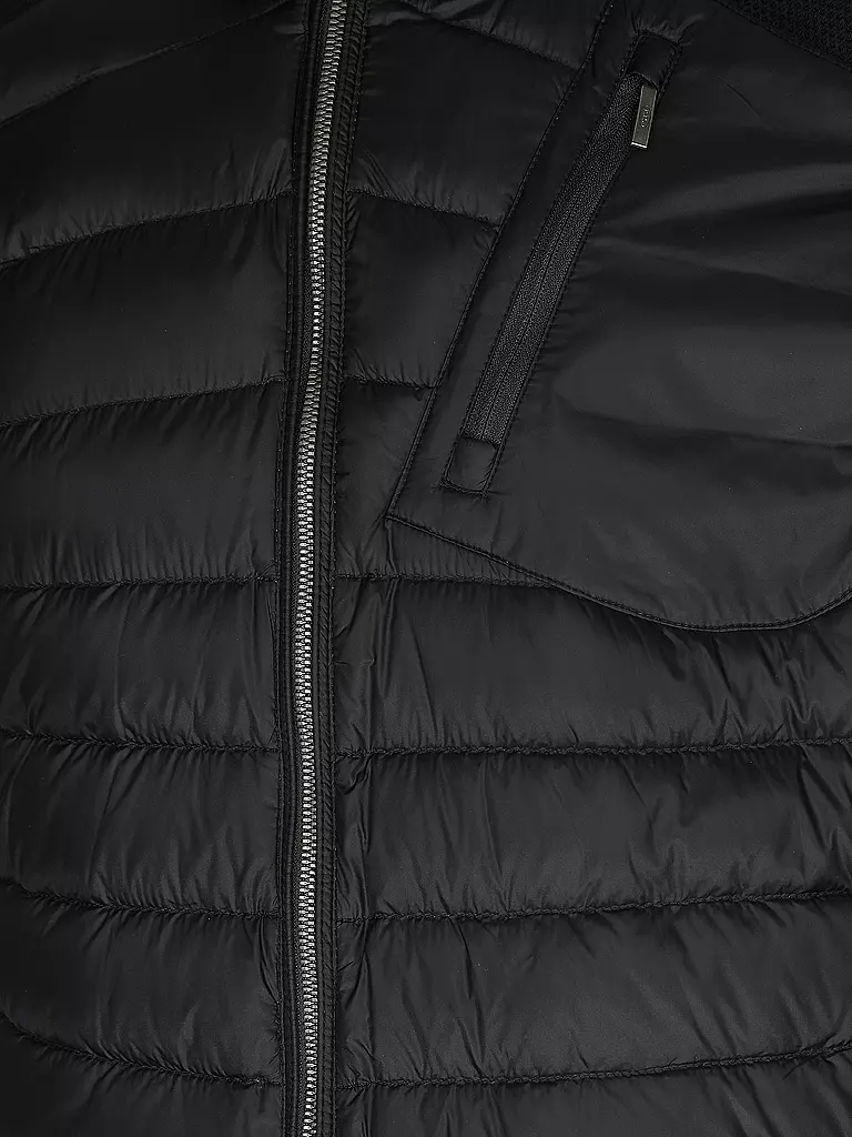 PARAJUMPERS | Hybridjacke NOLAN-M | schwarz
