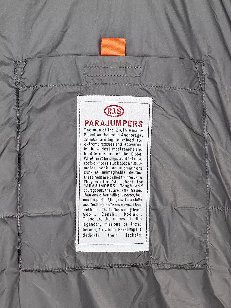 PARAJUMPERS | Parka EASY | blau
