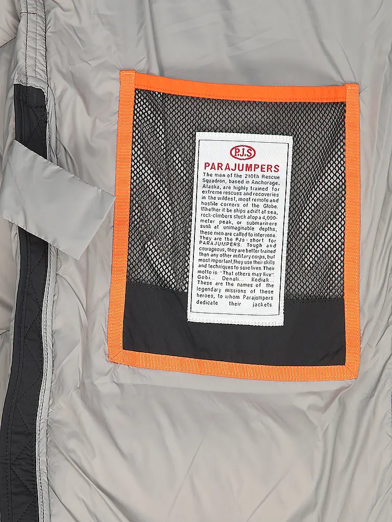 PARAJUMPERS | Parka LONG BEAR  | schwarz