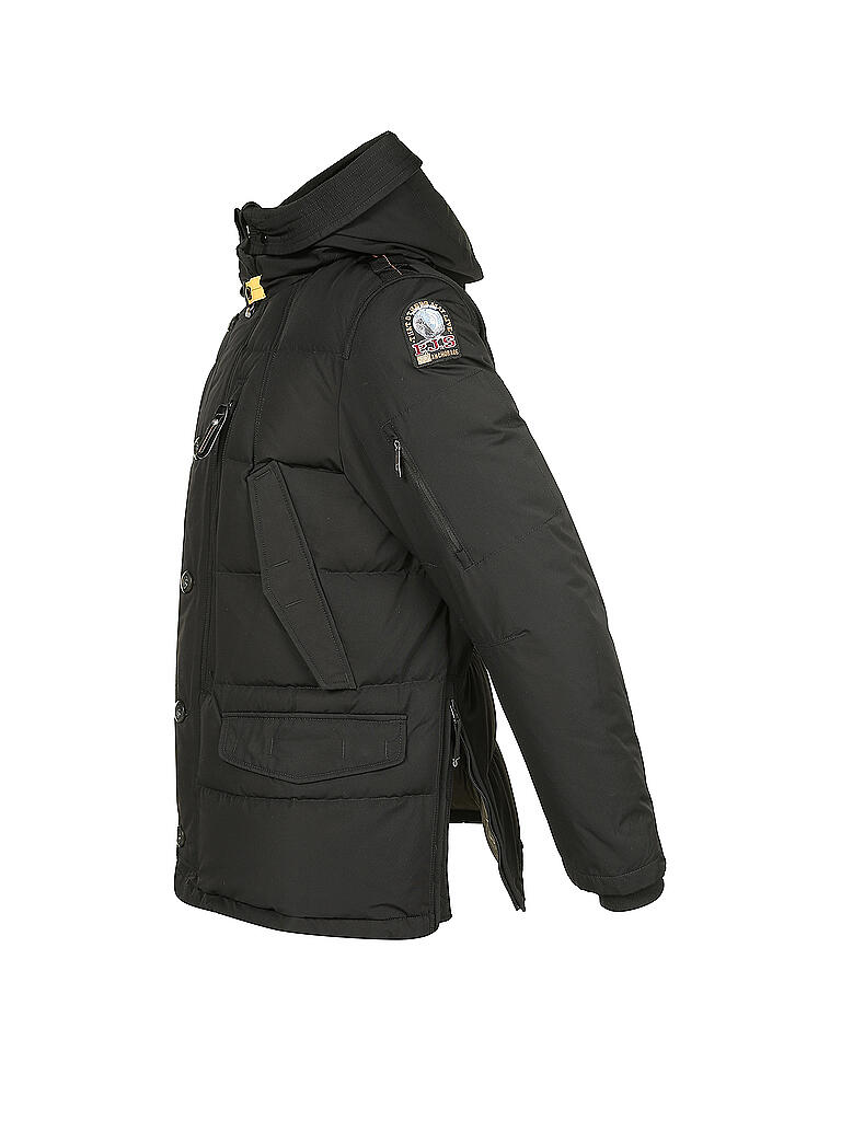 PARAJUMPERS | Parka Marcus Rugged | schwarz