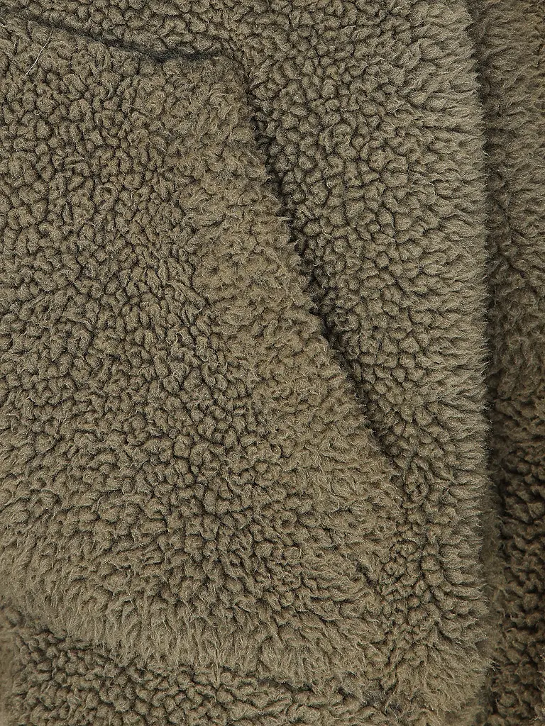 PARAJUMPERS | Sweatjacke in Felloptik CREAMY  | Olive