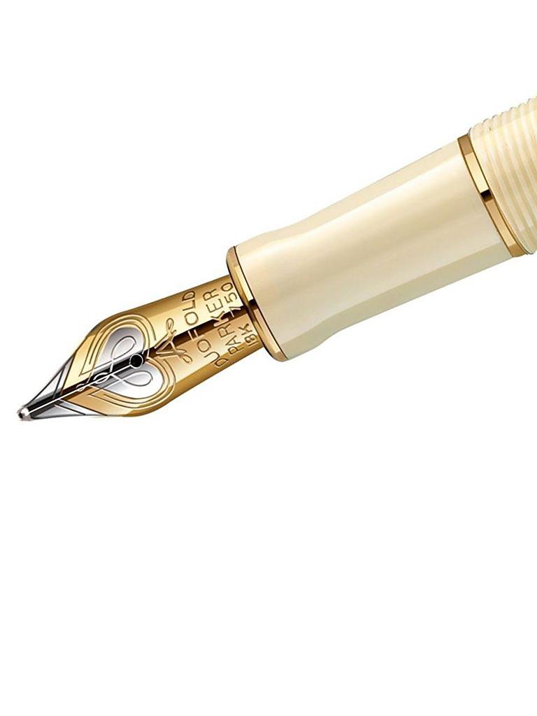 PARKER | Füllhalter "Duofold White Ivorine" | keine Farbe