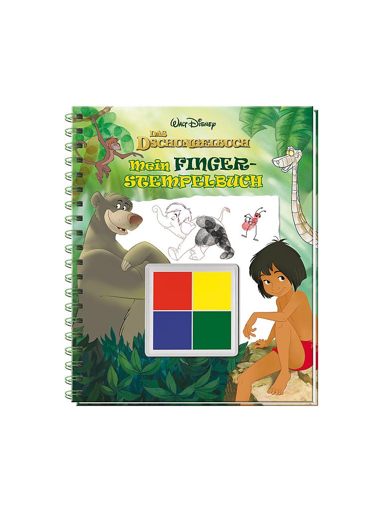 PARRAGON VERLAG | Buch - Walt Disney - Das Dschungelbuch - Mein Fingerstempelbuch | 999