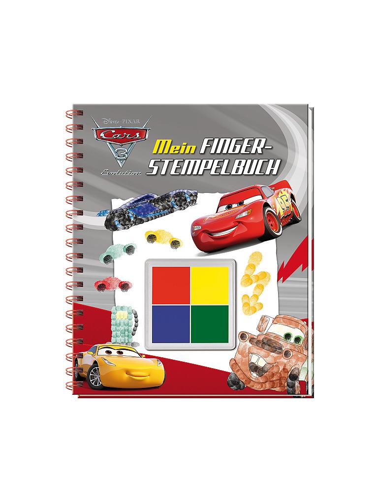 PARRAGON VERLAG | Buch - Walt Disney - Pixar Cars 3 Evolution - Mein Fingerstempelbuch | 999
