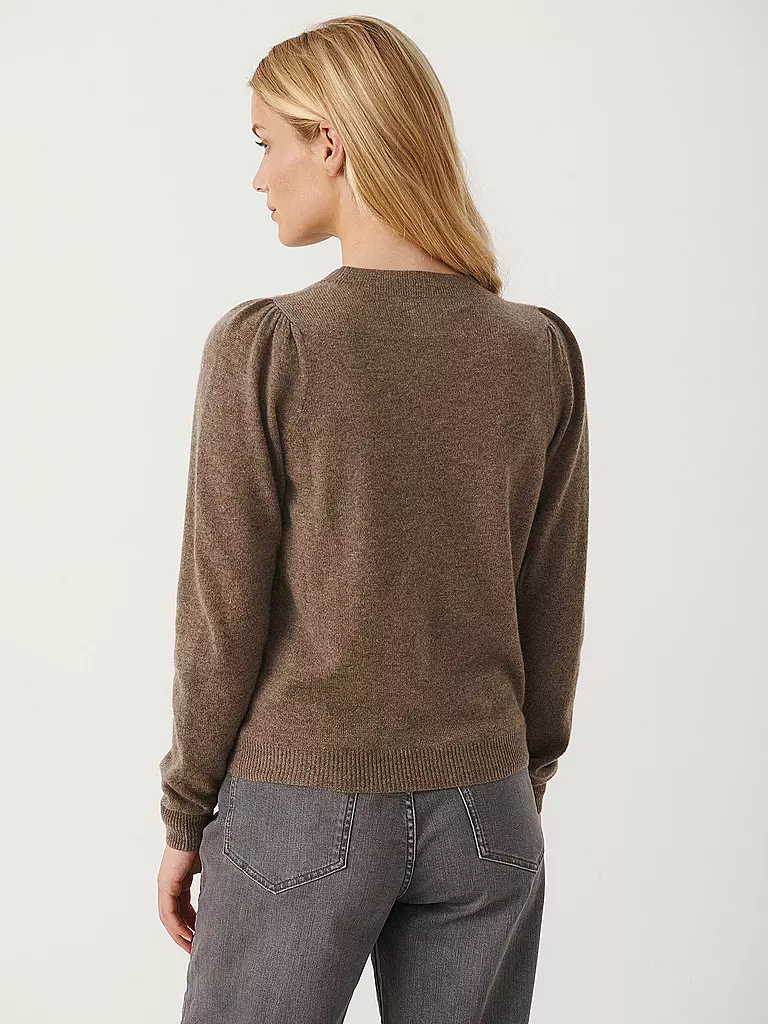 PART TWO | Kaschmirpullover | beige