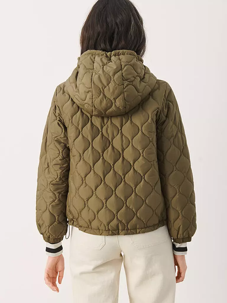 PART TWO | Steppjacke CEA | olive