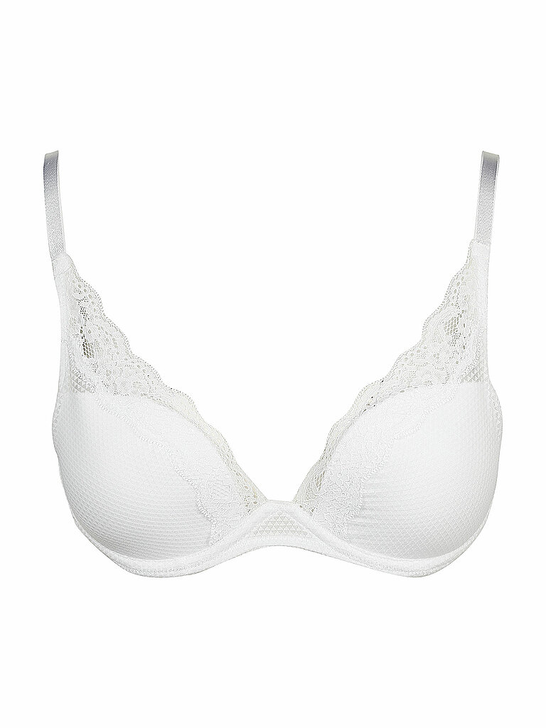 PASSIONATA BH gefüttert BROOKLYN white weiss | 80F