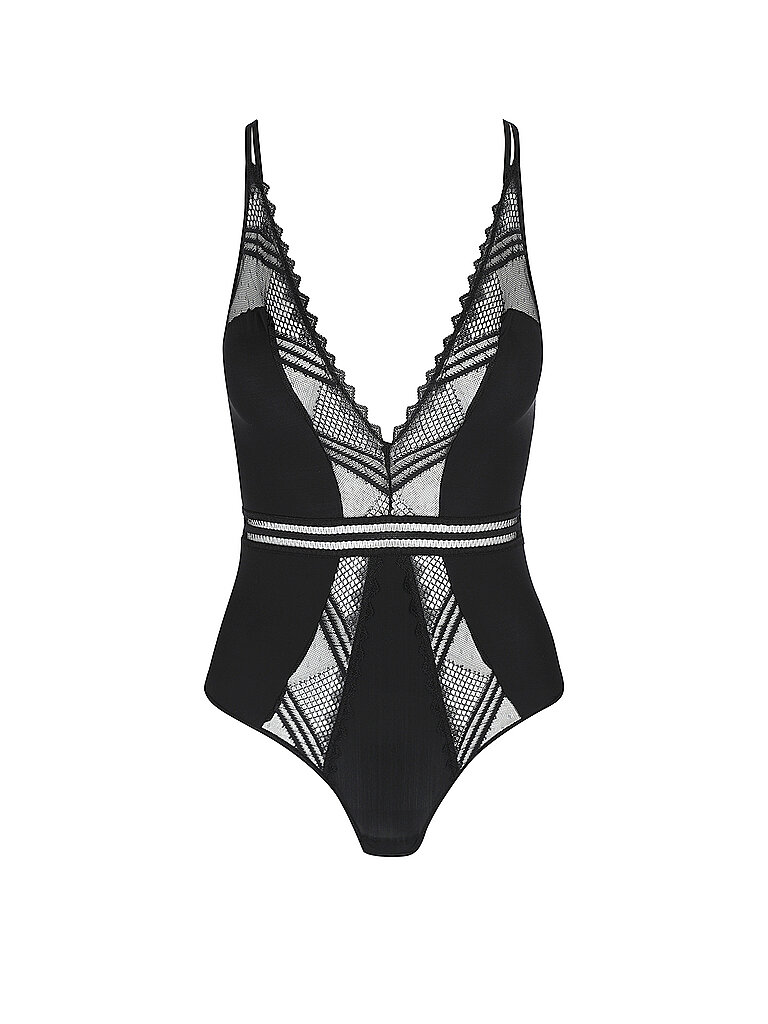 Passionata® Rodeo Body Spitze für Damen schwarz L