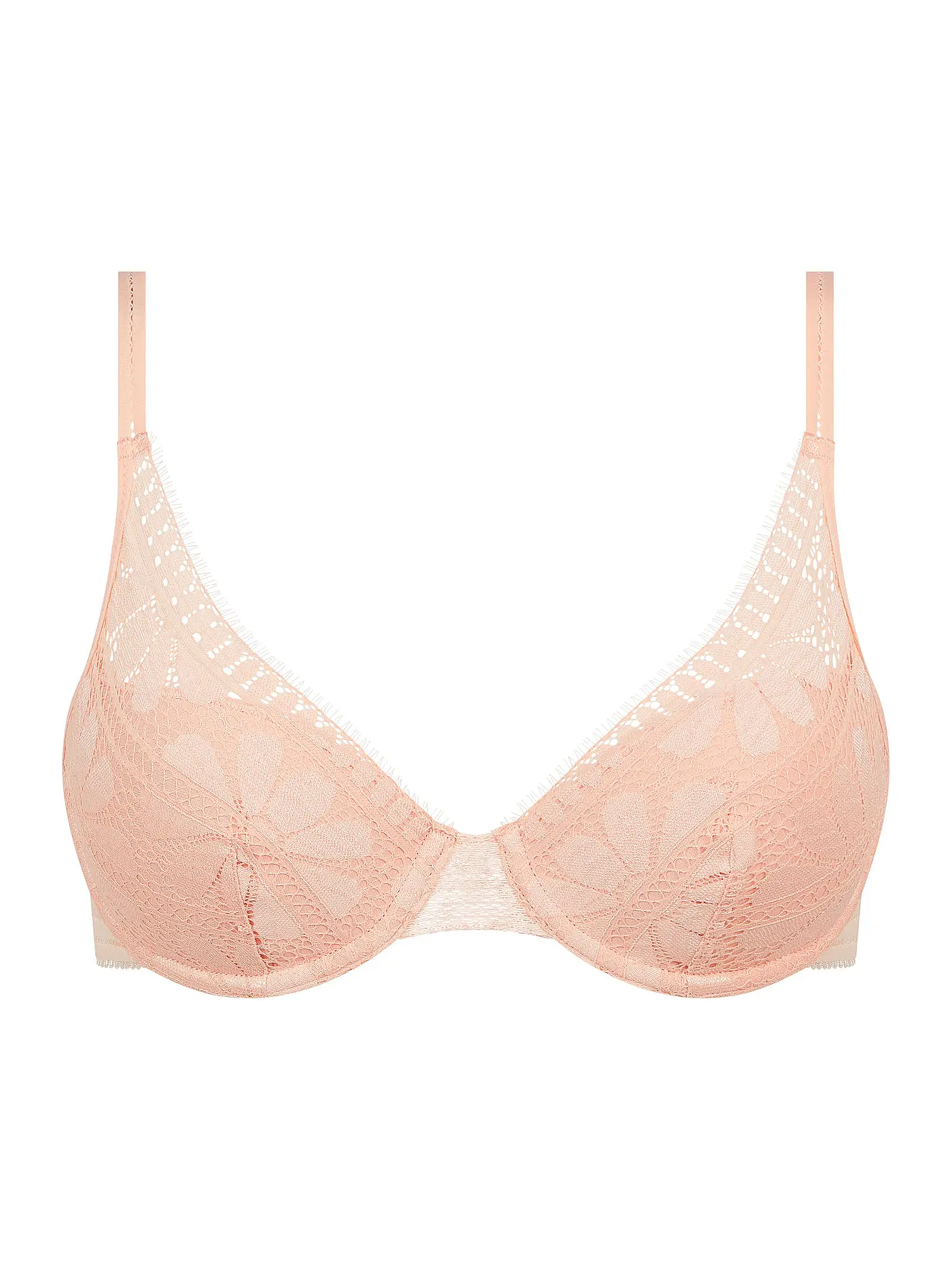 PASSIONATA | BH gefüttert mit Bügel tropical peach  | rosa