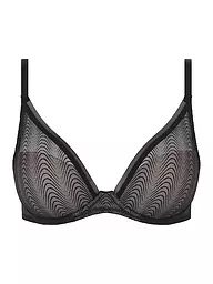 PASSIONATA | BH gefüttert ROMANE schwarz | schwarz