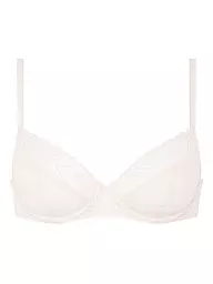 PASSIONATA | BH mit Bügel PILA champagner  | creme