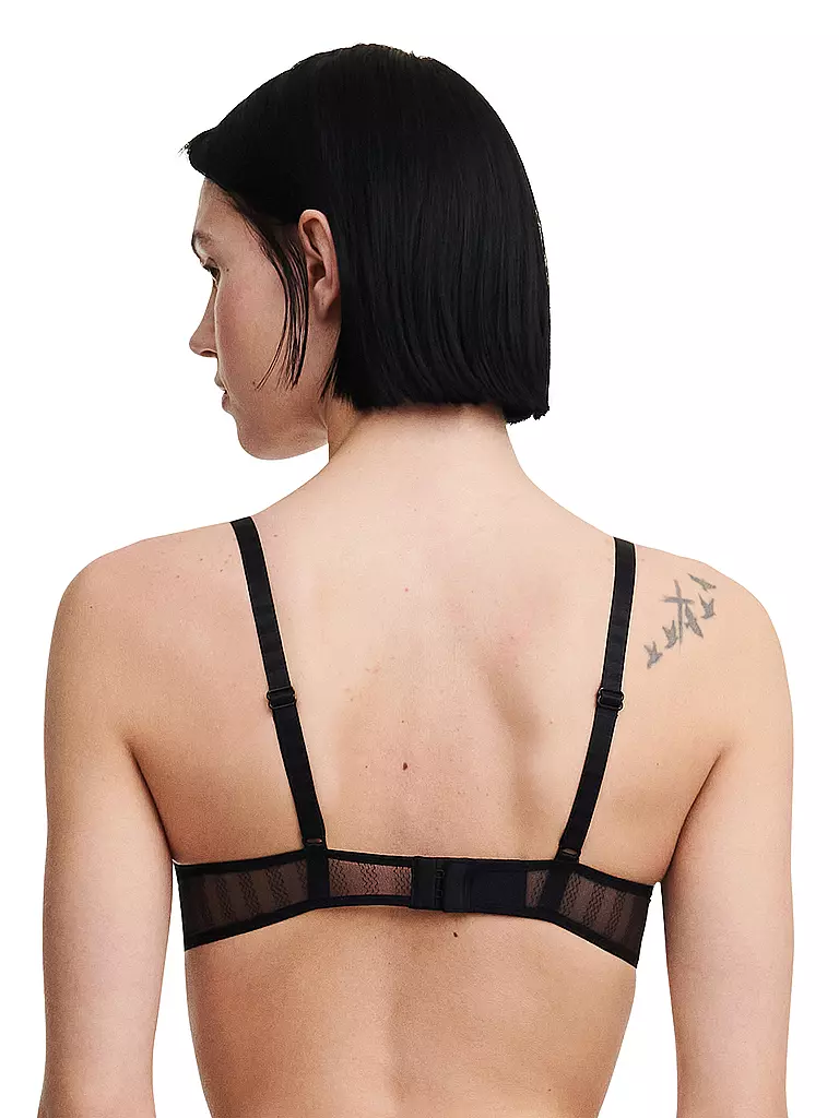PASSIONATA | BH Push Up REBECCA schwarz | schwarz