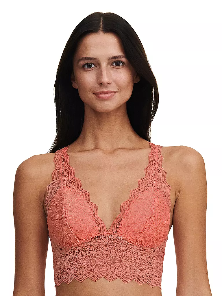 PASSIONATA | Bustier GEORGIA peach sorbet  | orange