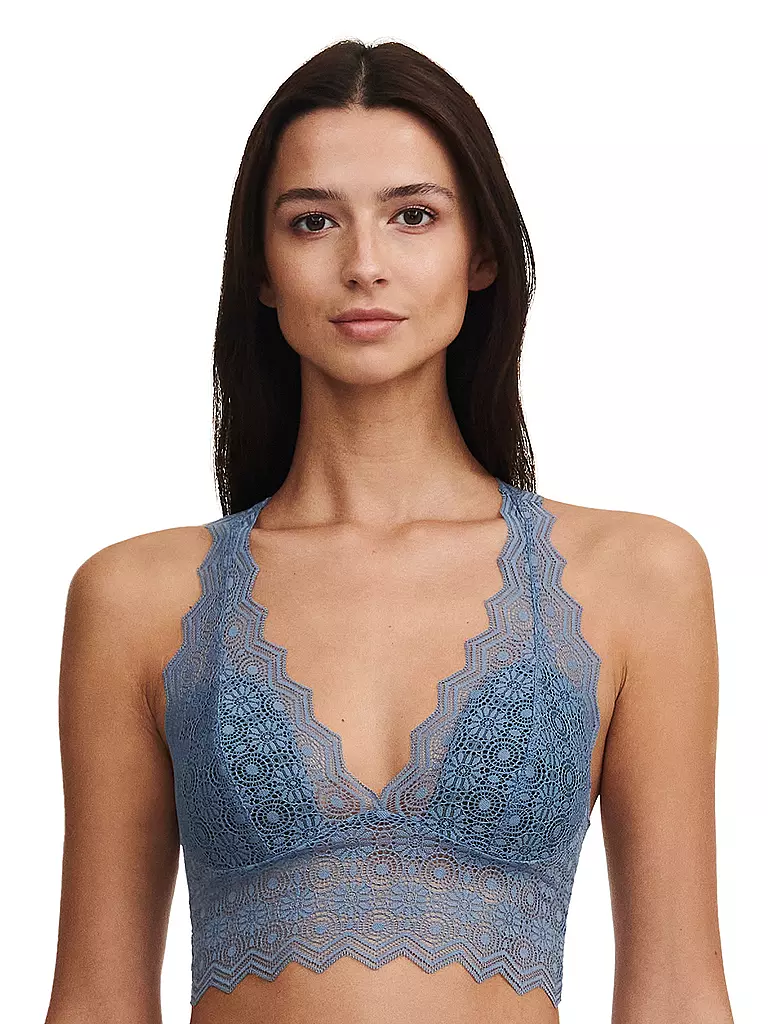 PASSIONATA | Bustier GEORGIA storm blue | blau