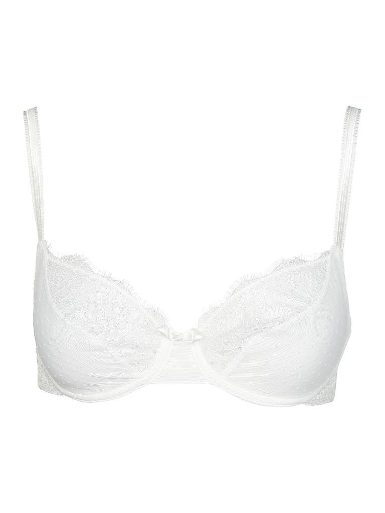 PASSIONATA | Mittelträger-BH "Belle de Jour" (Ivory) | weiß