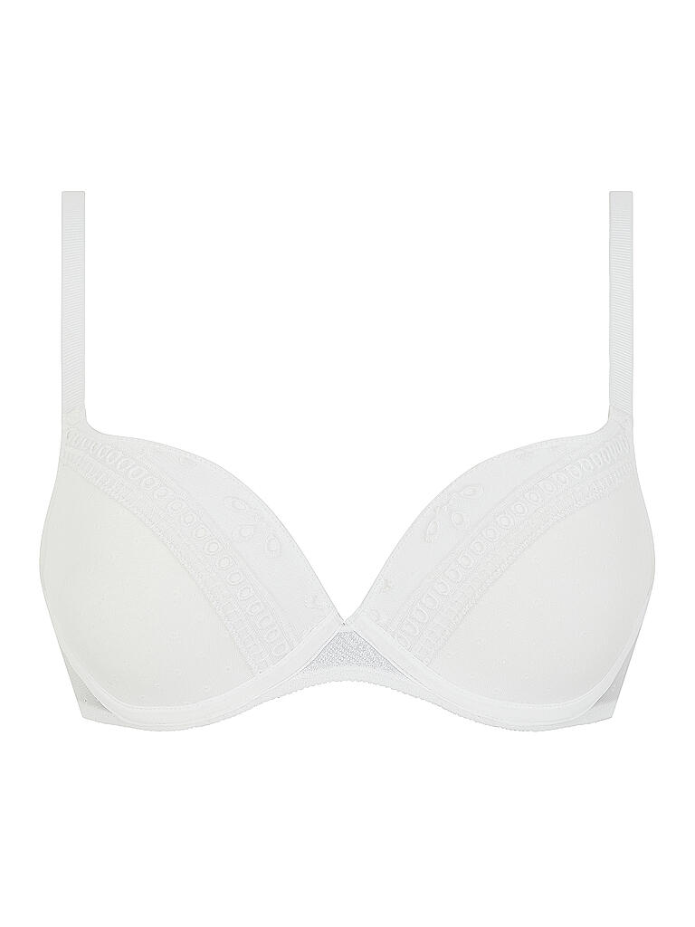 PASSIONATA | Push Up BH PRISCA weiss | weiss