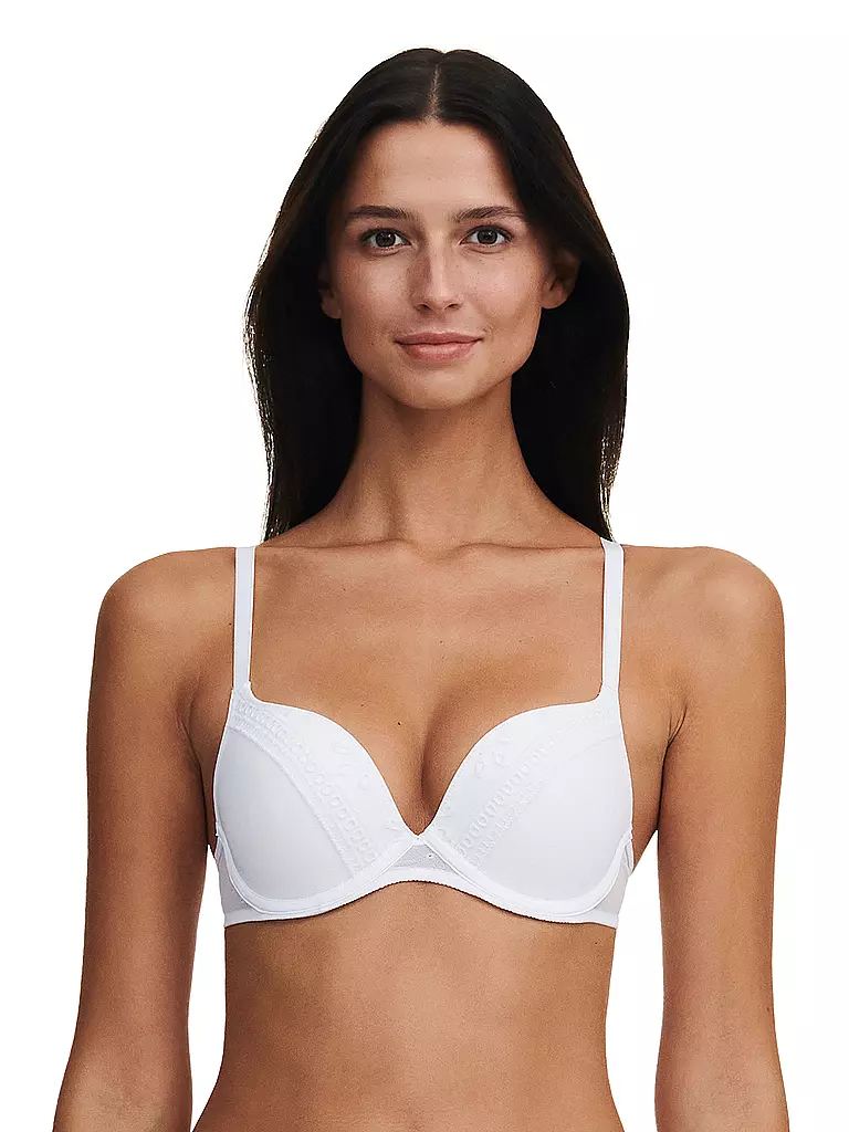 PASSIONATA | Push Up BH PRISCA weiss | weiss
