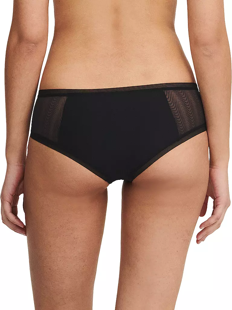 PASSIONATA | Shorty ROMANE schwarz | blau