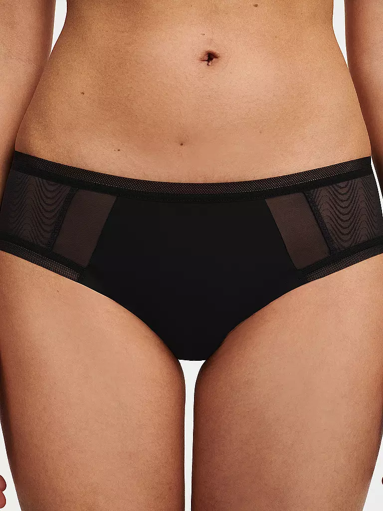PASSIONATA | Shorty ROMANE schwarz | blau