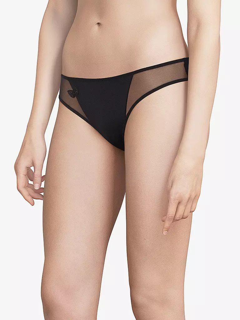 PASSIONATA | Slip "Miss Joy" (Schwarz) | schwarz