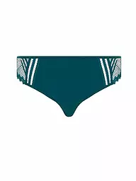 PASSIONATA | Slip RODEO schwarz  | petrol