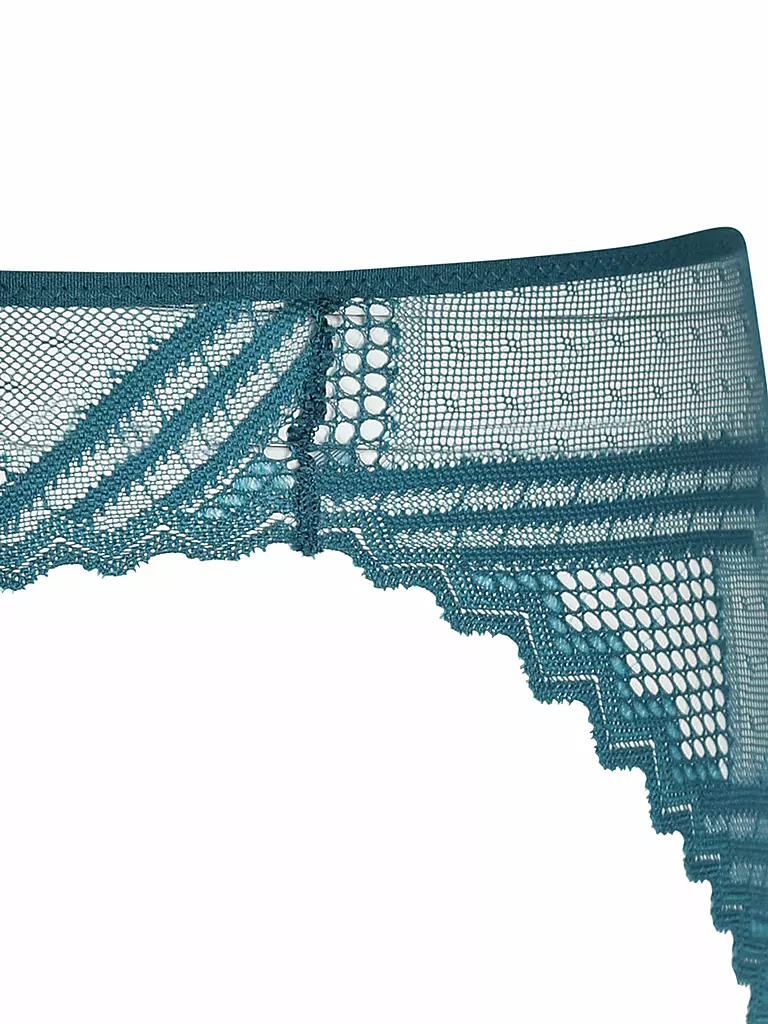 PASSIONATA | Slip RODEO vert orient  | petrol