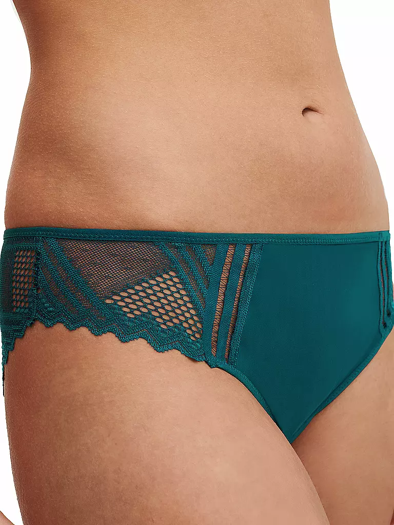 PASSIONATA | Slip RODEO vert orient  | petrol