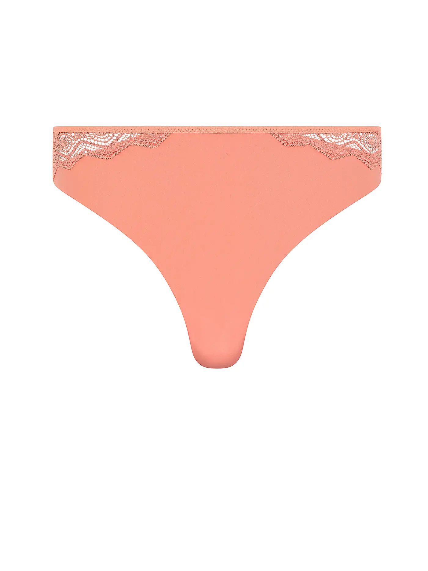 PASSIONATA | Tanga "Georgia" (Weiss) | koralle