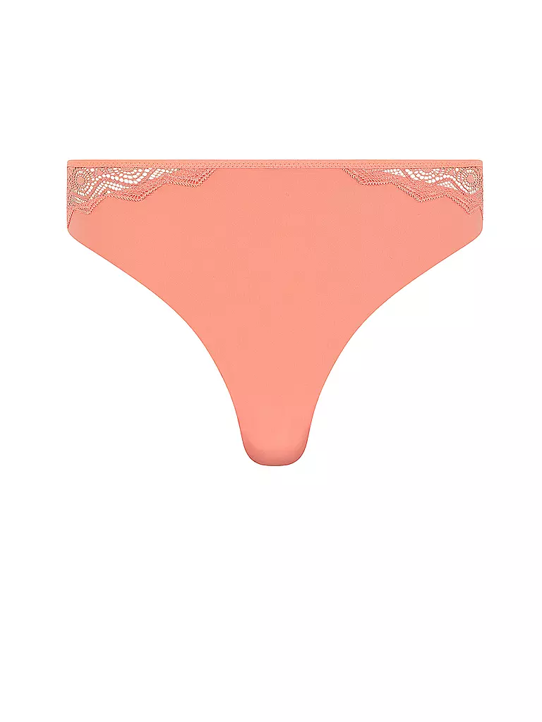 PASSIONATA | String GEORGIA peach sorbet | koralle