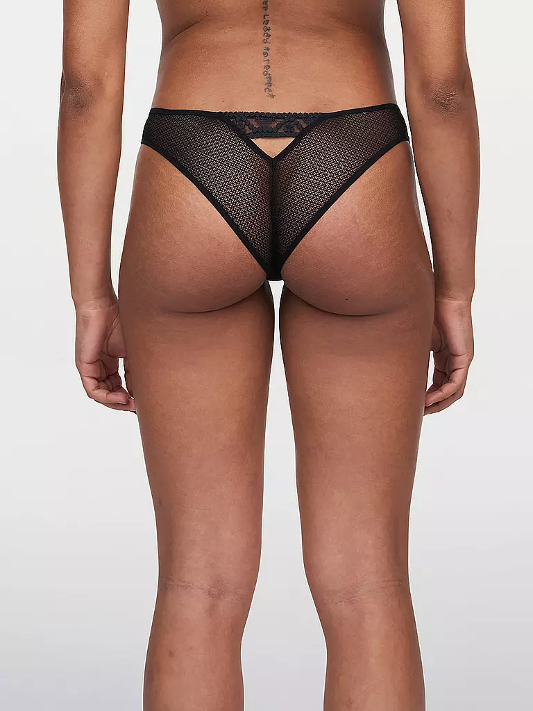 PASSIONATA | String OLIVIA | schwarz